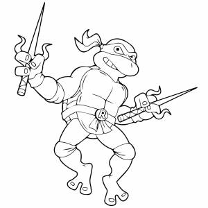 Рафаэль из Черепашек Ниндзя