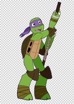 Рисование Донателло Черепашек-Мутантов Ninja Art, TMNT, животные, супергерой, чиби png