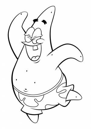 БЕСПЛАТНЫЕ ОНЛАЙН РАСКРАСКИ ГУБКА БОБ