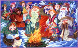 Новогодняя сказка на льду «12 месяцев»