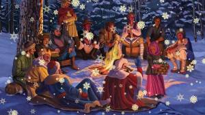 Арты двенадцать месяцев сказка