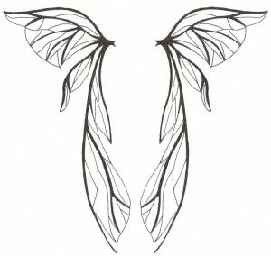 Как сделать крылья для кукол