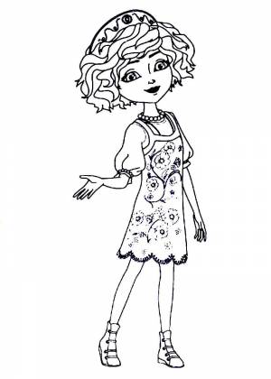 Раскраски Царевны