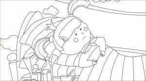 Раскраска Жила была царевна