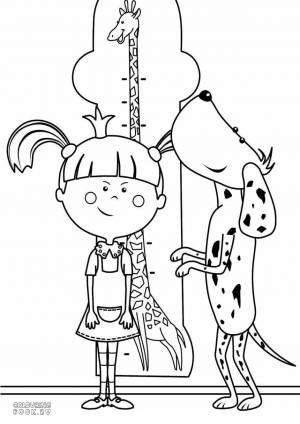 Раскраски Жила Была Царевна