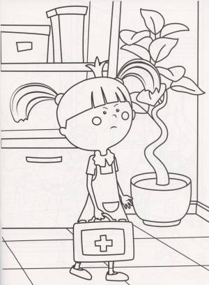 Жила-была Царевна! Веселая раскраска