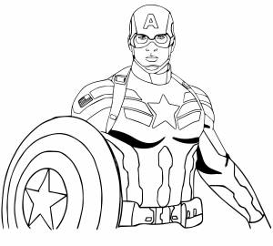 Герой из Марвел