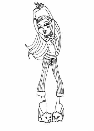 Раскраска Френки Штейн