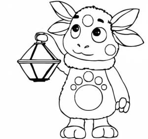 Раскраски по мультикам