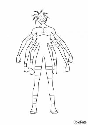 Раскраски Леди Баг и Супер-кот