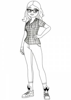 Раскраски Леди Баг и Супер Кот