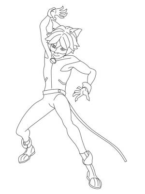 Раскраски для мальчиков с Леди Баг и Супер Котом