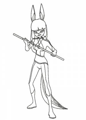 Раскраски Леди Баг и Супер Кот