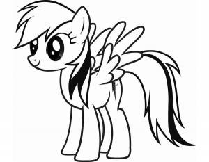 Раскраски Май Литл Пони