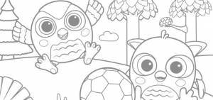 Бесплатные раскраски для детей пошагово