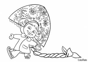 Раскраски из мультфильмов