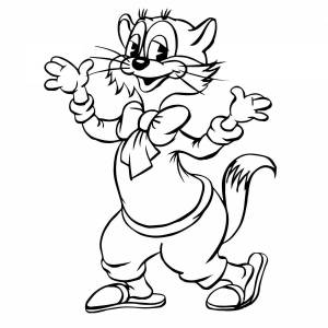 Раскраски Советские мультфильмы