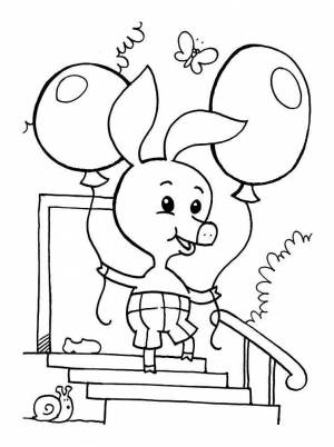 Раскраски Советские мультфильмы