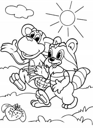 Раскраски Советские мультики