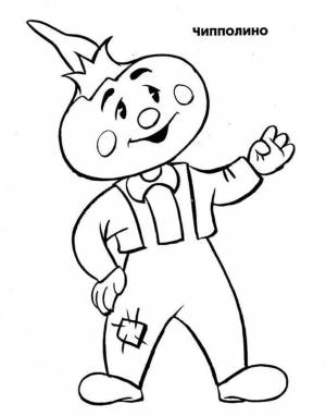 Раскраски Советские мультфильмы