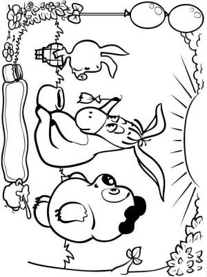 Раскраски Советские мультики