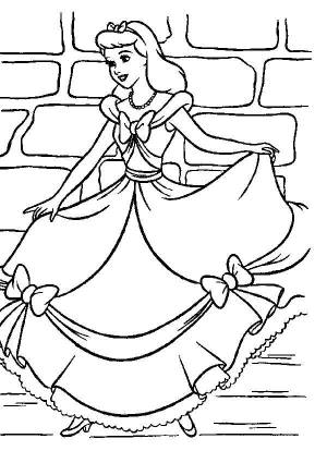Раскраски Coloring page Disney Princess Disney coloring pages, Download print coloring page