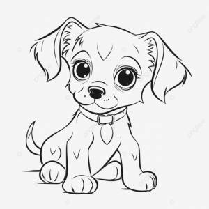 рисунок раскраски для детей вектор PNG , рисунок крыла, рисунок щенка, рисунок кольца PNG картинки и пнг рисунок для й загрузки