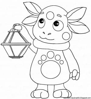 Раскраски Из мультиков для детей 4 5 лет