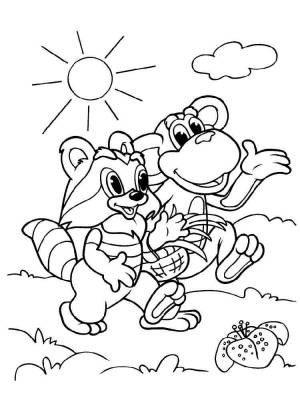 Раскраски Советские мультики