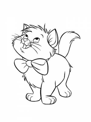 Раскраски Животных из мультиков   в формате