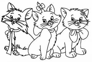 DataLife Engine > Версия для печати > Раскраски сказка три котенка