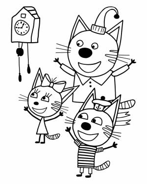 Коты из мультика