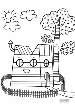 Раскраски Три кота