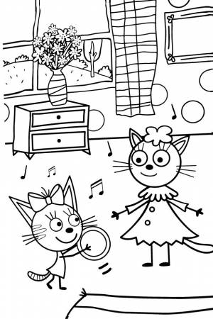 Карамелька и Лапочка