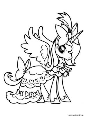 Раскраски Понивиль