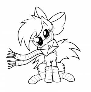 Раскраски Девочки из Эквестрии