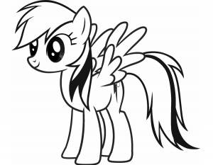 Раскраски Понивиль