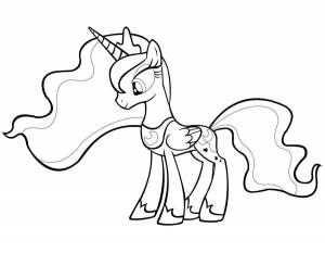 Скачать и  раскраски Понивиль