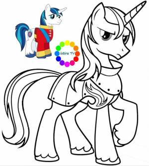 МАЙ ЛИТЛ ПОНИ  РАСКРАСКИ