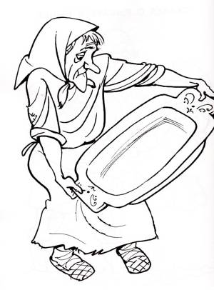 DataLife Engine > Версия для печати > Раскраски сказка о рыбаке и рыбке