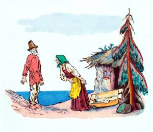 Сказка о рыбаке и рыбке