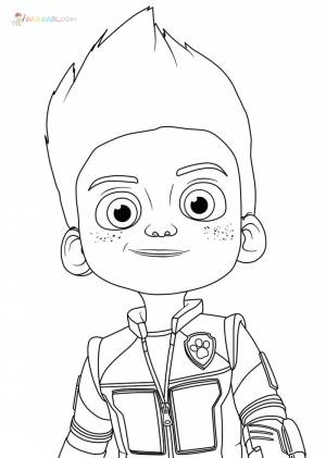 Раскраски Щенячий патруль