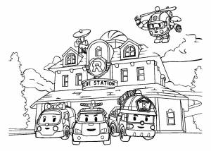 Раскраски машинки