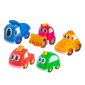 Набор для ванной Машинки-монстрики