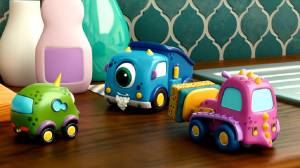 Машинки Мокас