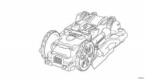 Раскраски Дикие скричеры 4 сезон