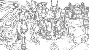 Раскраска Самые крутые скричеры