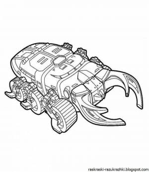 Раскраски Дикие скричеры для детей