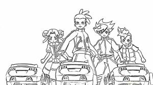 Раскраска Дикие скричеры