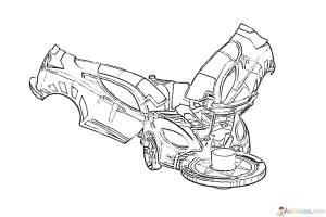 Скричер раскраска